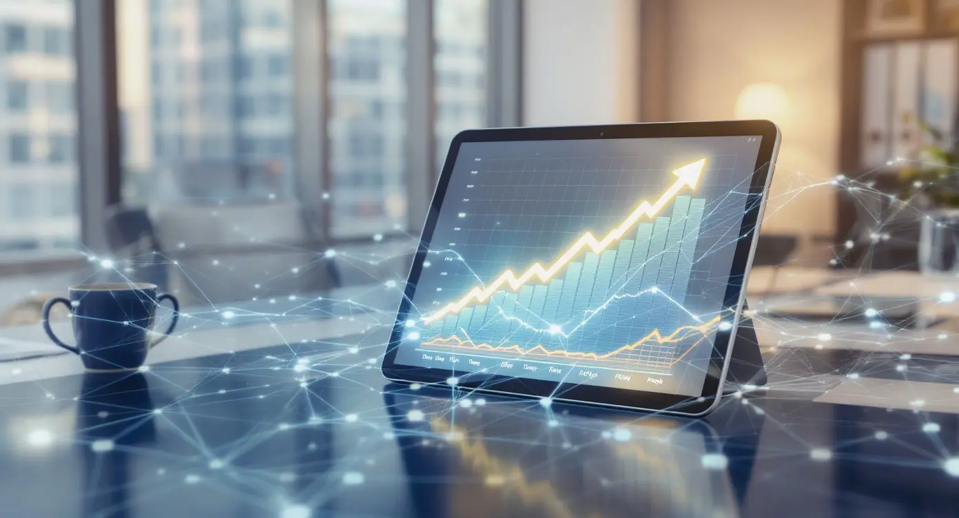 Editorial illustration for Institutional Crypto Strategy Shifts to Yield-Bearing Products and Tokenization