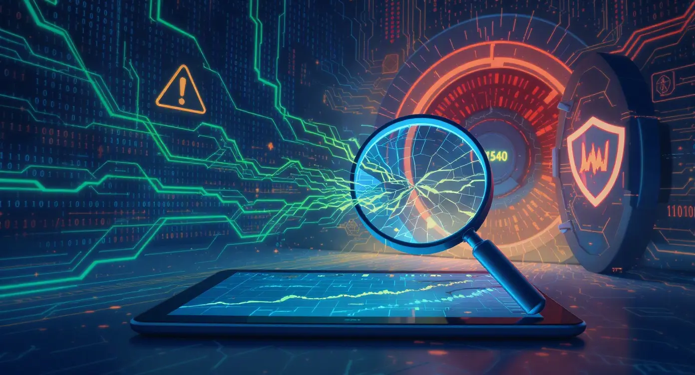 Editorial illustration for Polymarket Faces Fake Bet Allegations as Humanity Protocol Hacker Moves Stolen Millions