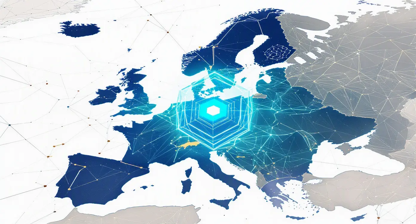 Editorial illustration for EU Crypto Firms Face Compliance Cliff as MiCA Deadline Looms