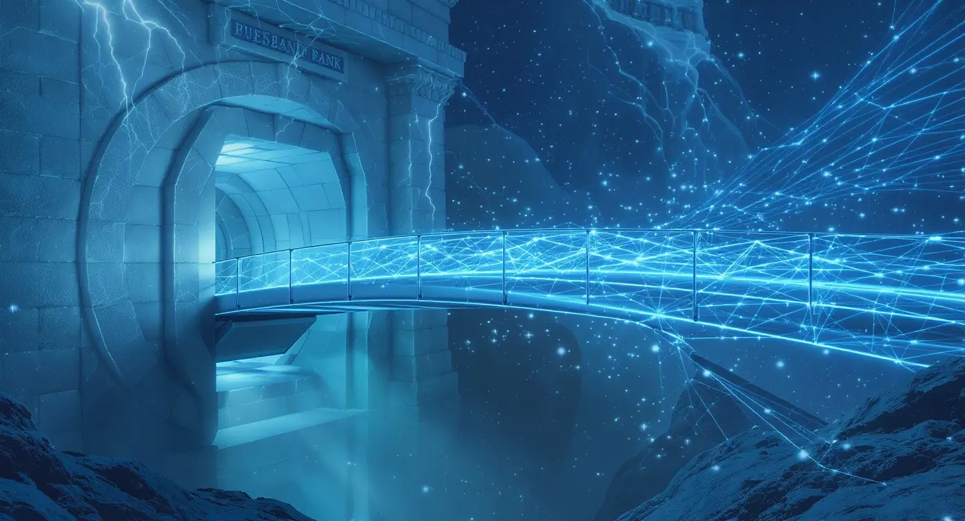Editorial illustration for Institutional Crypto Rails Expand as Regulatory Landscape Solidifies