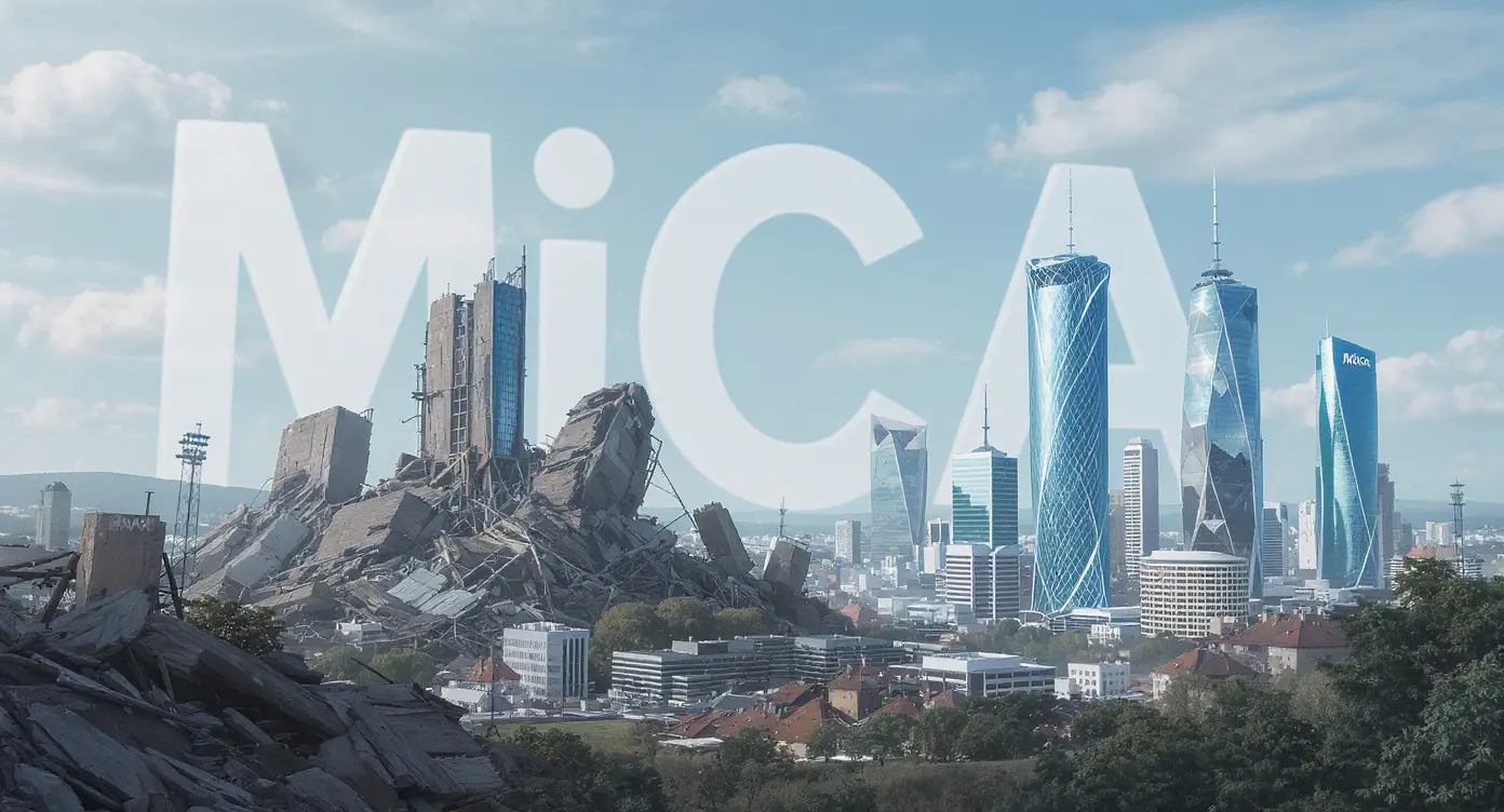 Editorial illustration for MiCA Deadline Looms: 80% of EU Crypto Exchanges Risk Closure