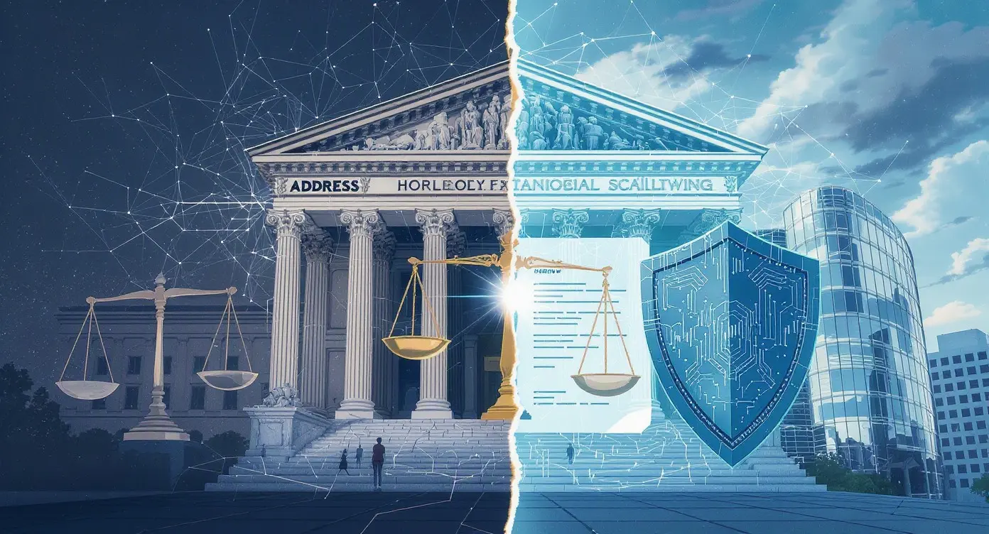 Editorial illustration for CME Group Sues CFTC Over Crypto Perps as Binance Hits European Licensing Wall