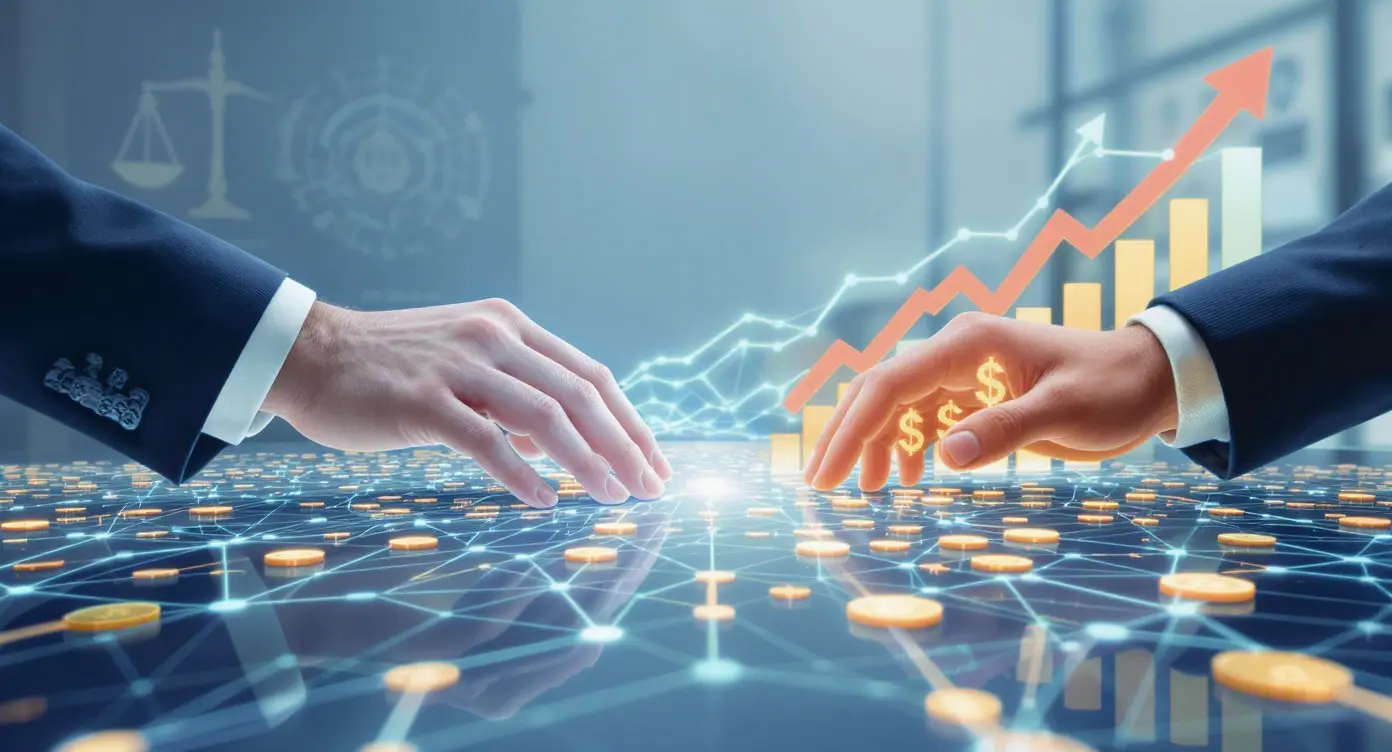 Editorial illustration for US and South Korea Seek Crypto Harmony Amid Stablecoin Growth