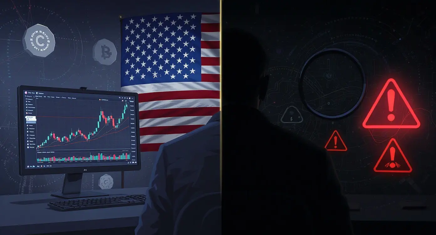 Editorial illustration for Coinbase Expands US Derivatives; Regulators Target Illicit Funds