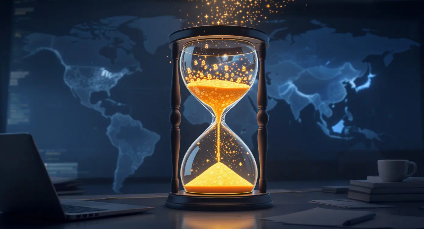 Editorial illustration for Bitcoin Slides to $58,000 as Massive US ETF Outflows Trigger Global Cool-Off