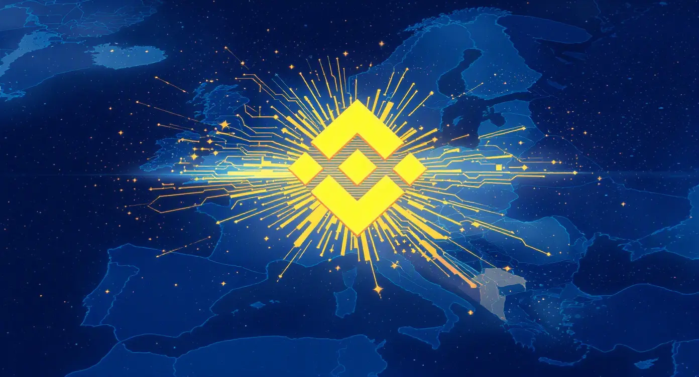 Editorial illustration for Binance Exits EU Market After Failing MiCA License Deadline