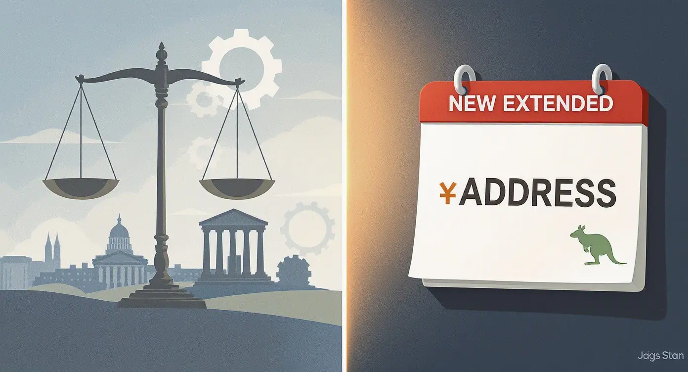 Editorial illustration for US Regulators Seek Crypto Futures Clarity; Australia Extends Licensing Grace Period