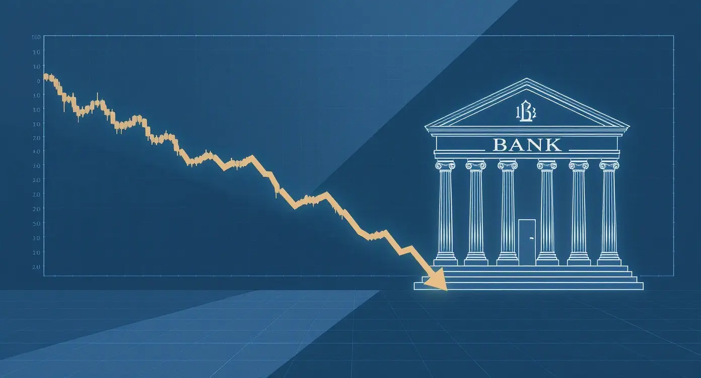 Editorial illustration for Institutional Crypto Retreat Continues as Bitcoin ETF Outflows Hit New Weekly Highs