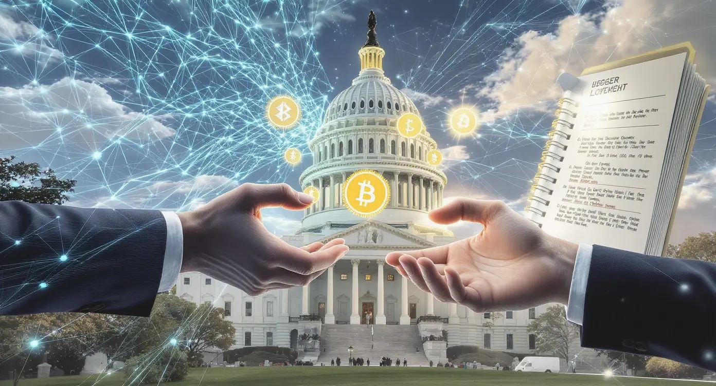 Editorial illustration for US Senate Advances Crypto Bill; Global Stablecoins Face New Scrutiny
