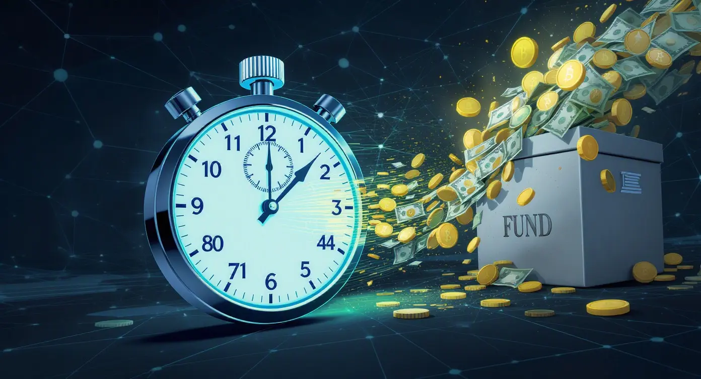Editorial illustration for SEC Accelerates Crypto ETF Approvals Amid Record Outflows