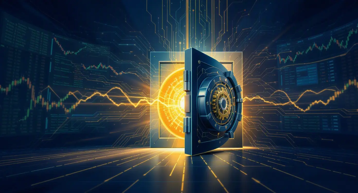 Editorial illustration for Anchorage Digital and Binance Launch Off-Exchange Settlement to Court Institutional Capital
