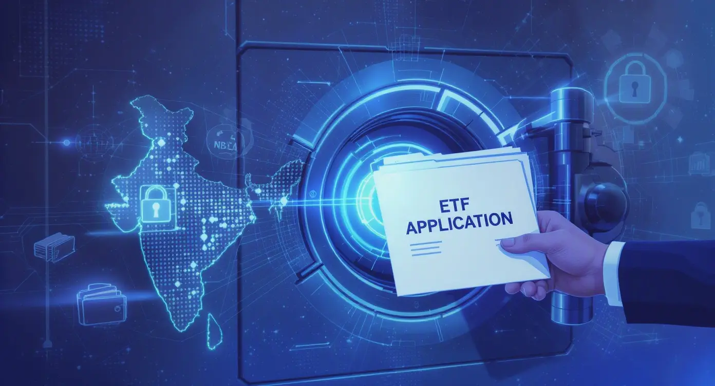Editorial illustration for SEC Eyes Confidential ETF Filings as Stablecoin Risks Emerge