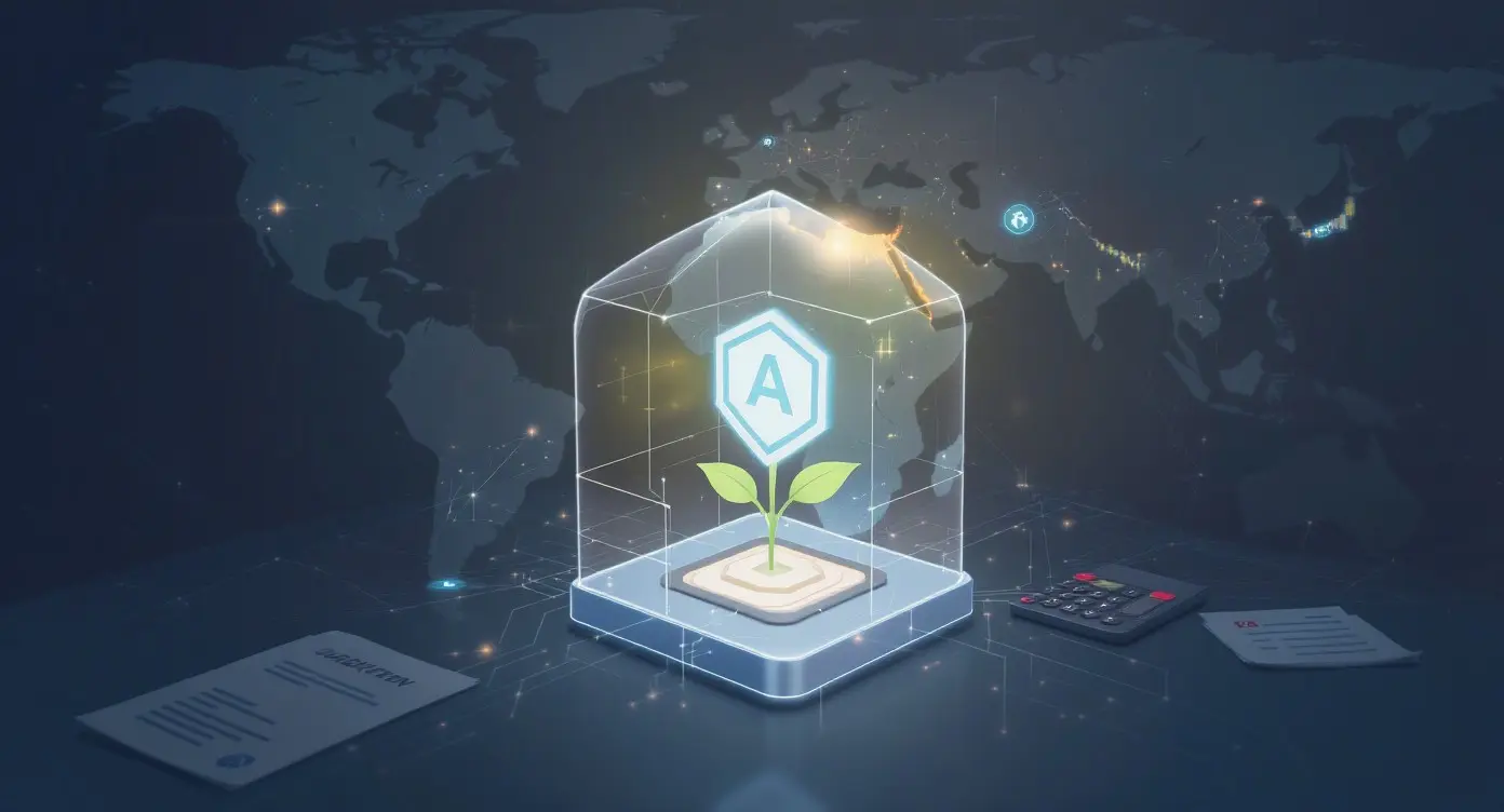 Editorial illustration for Staking Altcoin ETFs Emerge, Global Regulation Expands, Tax Risks Loom