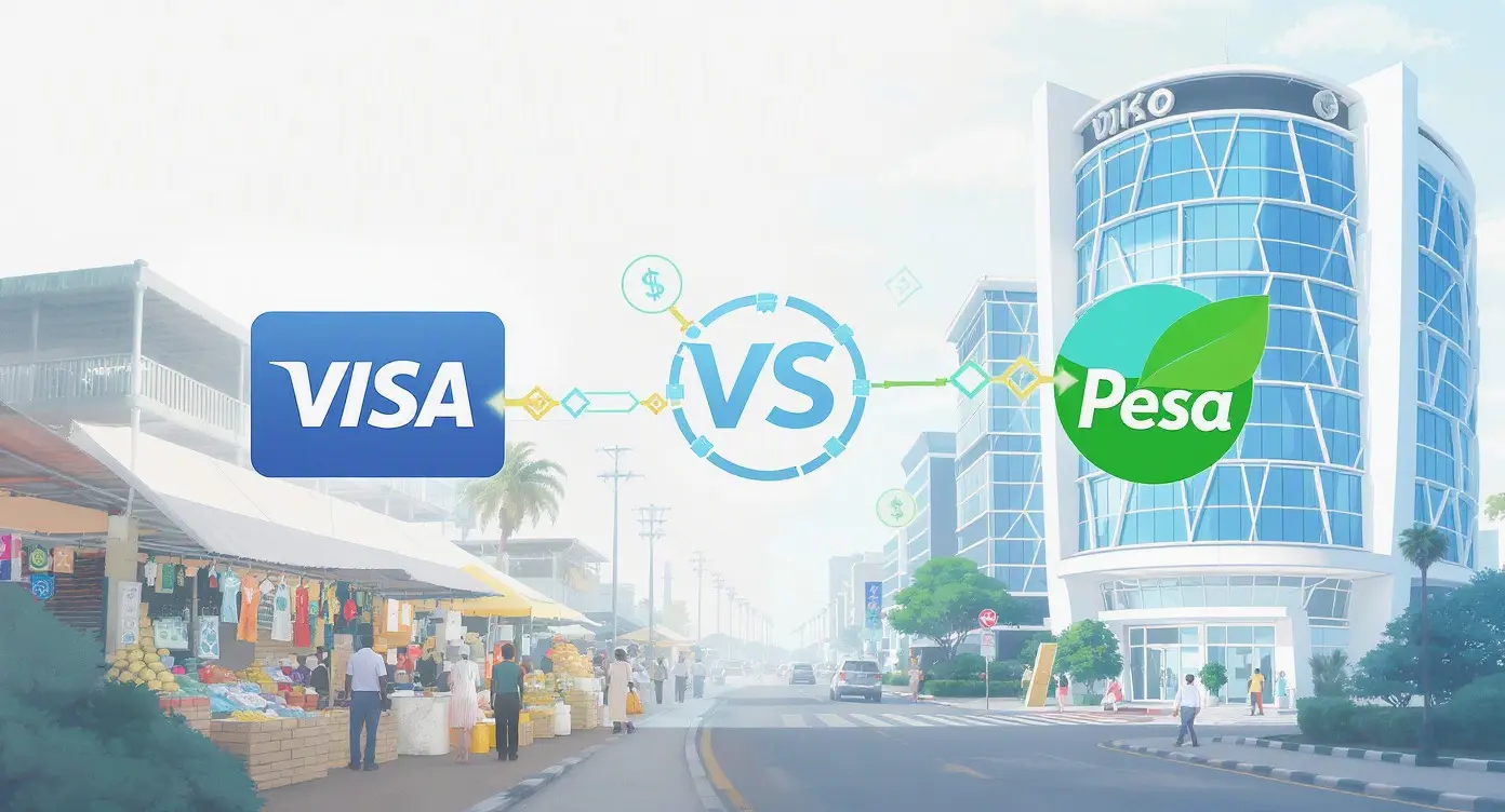 Editorial illustration for Visa Pilots Stablecoin Payments, US Crypto Bill Gains Pace
