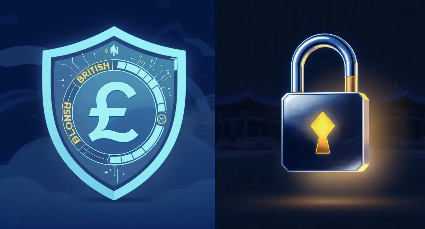 Editorial illustration for UK Slashes Stablecoin Capital Requirements as South Korea Permits Pre-Judgment Wallet Freezes