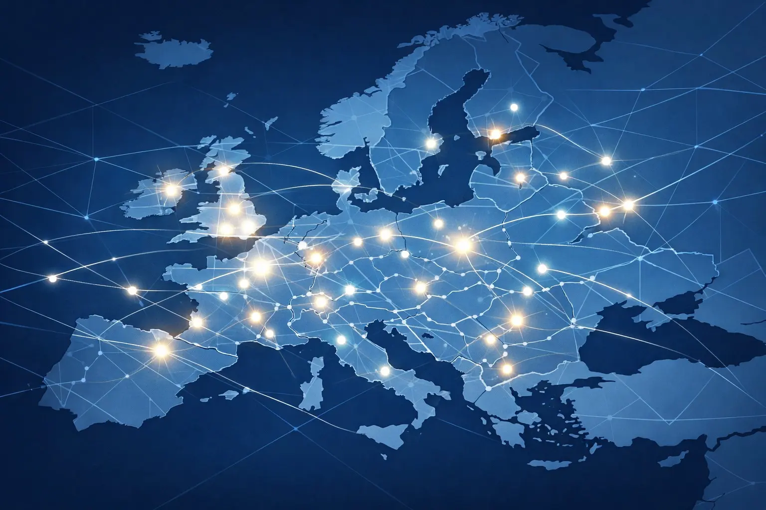 Editorial illustration for Binance Faces Regional Exit as MiCA Compliance Forces European Market Shake-up
