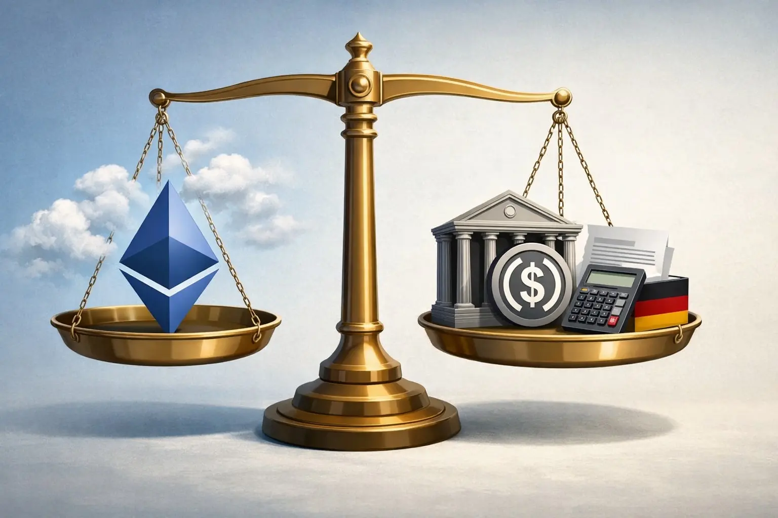 Editorial illustration for SEC Ends Ethereum Probe, EU Bank Launches Stablecoin Amid Tax Shifts