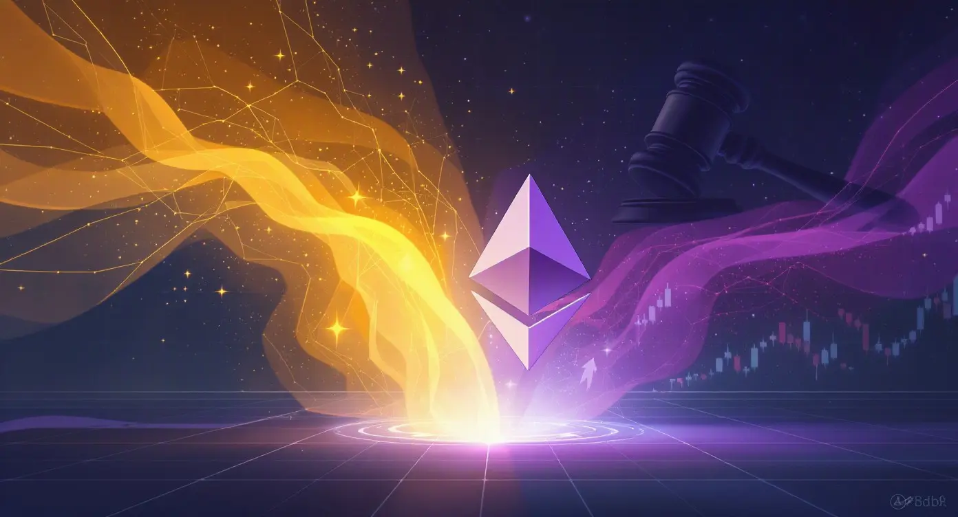 Editorial illustration for Bitcoin ETF Inflows Return, DCG Legal Battle Reignites