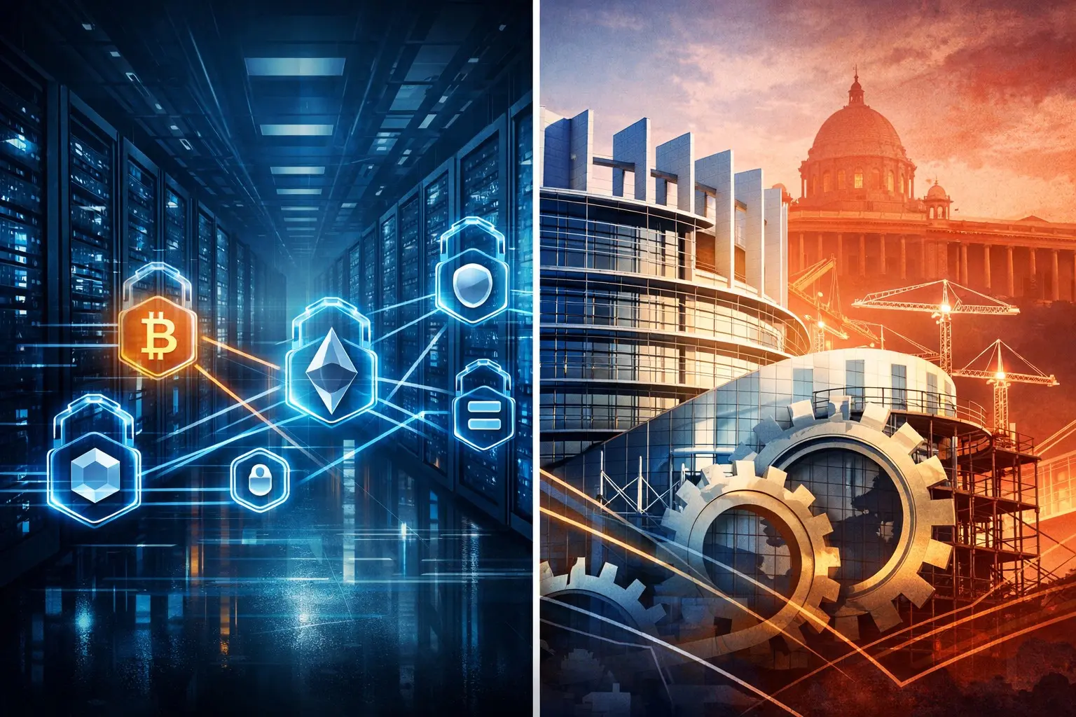 Editorial illustration for Deutsche Börse Expands Altcoin Custody as EU Eyes New DeFi Rules