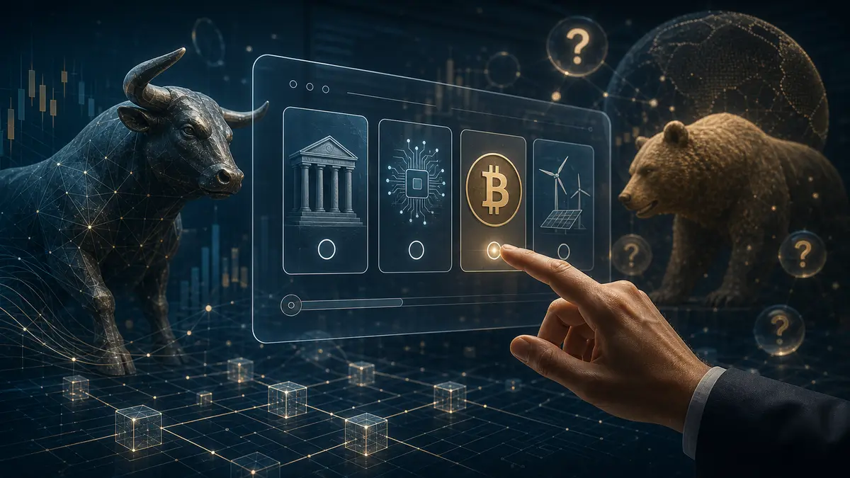 Editorial illustration for SEC Reviews New Prediction Market ETFs, Including Bitcoin Price Bets