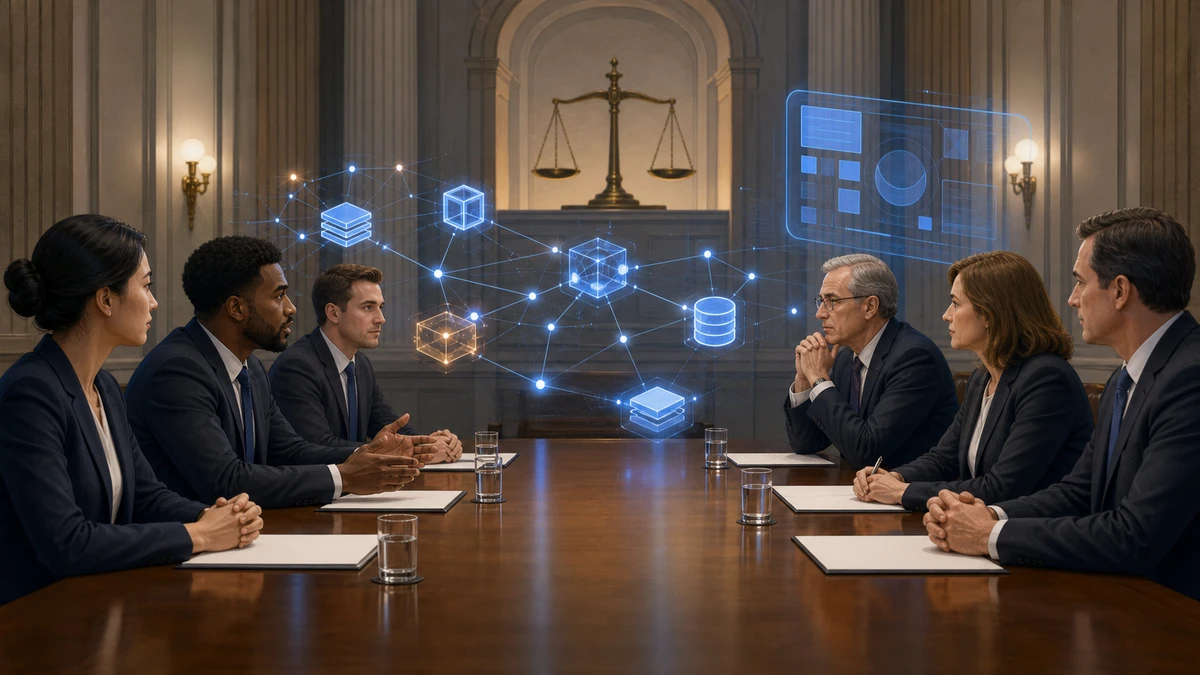 Editorial illustration for Hyperliquid Opens Direct Talks With SEC Crypto Task Force