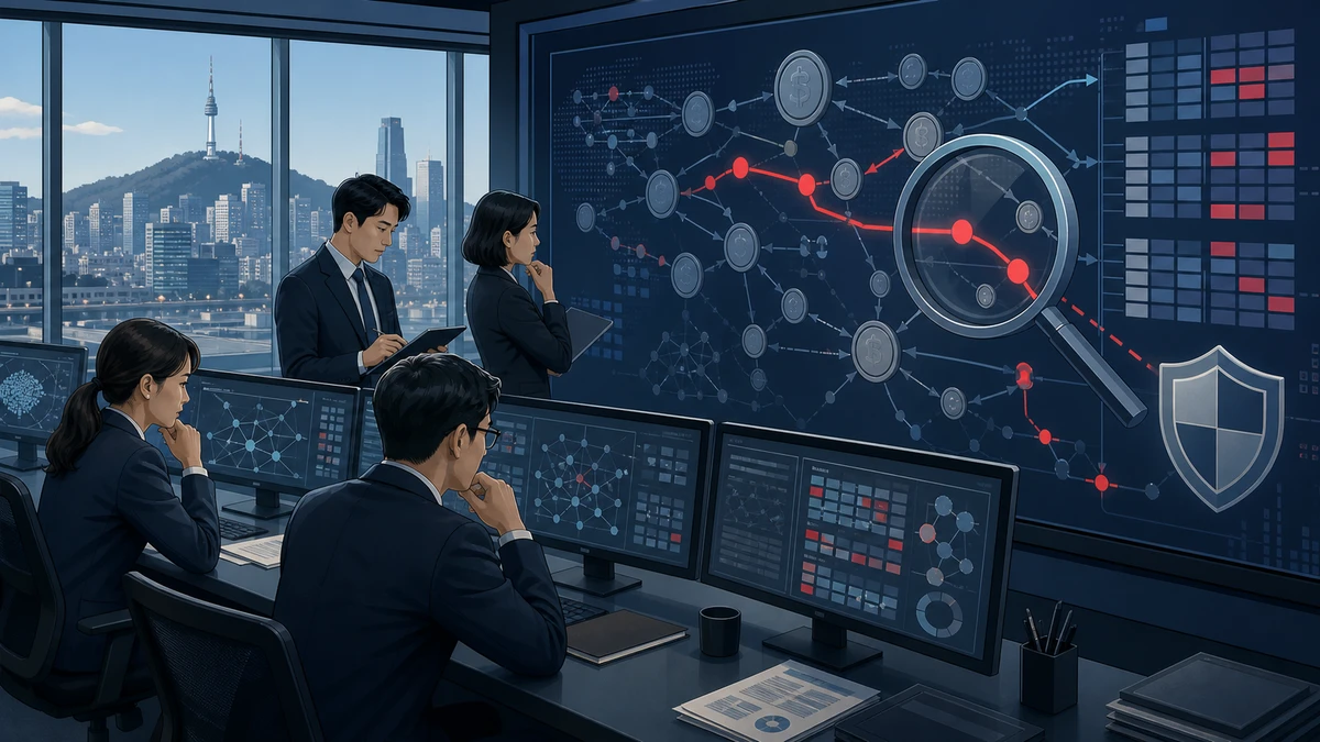 Editorial illustration for South Korea Escalates Crypto Market Manipulation Crackdown
