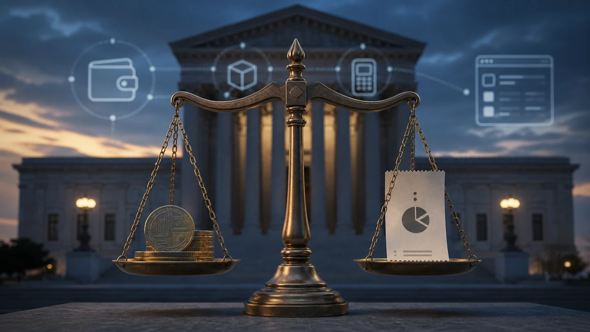 Editorial illustration for Crypto Industry Challenges Illinois’ 0.2% Transaction Tax