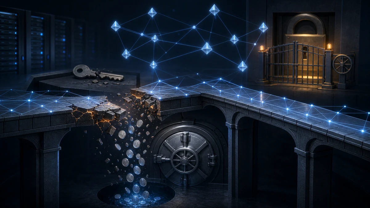 Editorial illustration for Ethereum Bridge Failures Expose $31.7M in User Risk