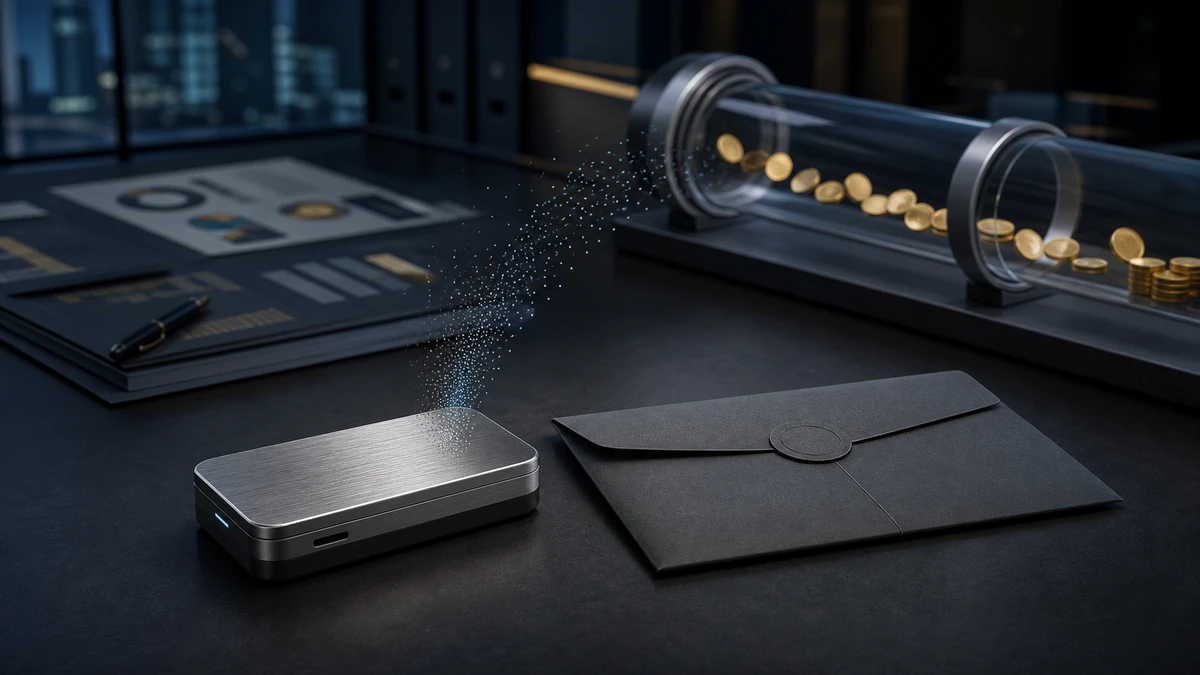 Editorial illustration for Bitcoin ETF Buying Meets a $38M Coldcard Security Alarm