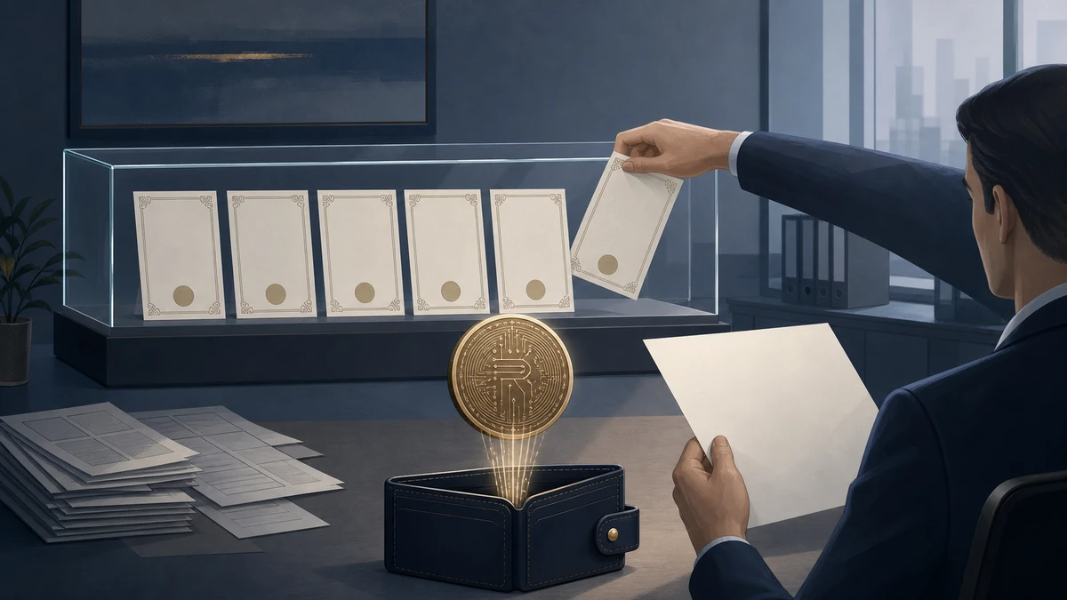 Editorial illustration for Bitwise Liquidates Six Crypto Option ETFs After High Payouts