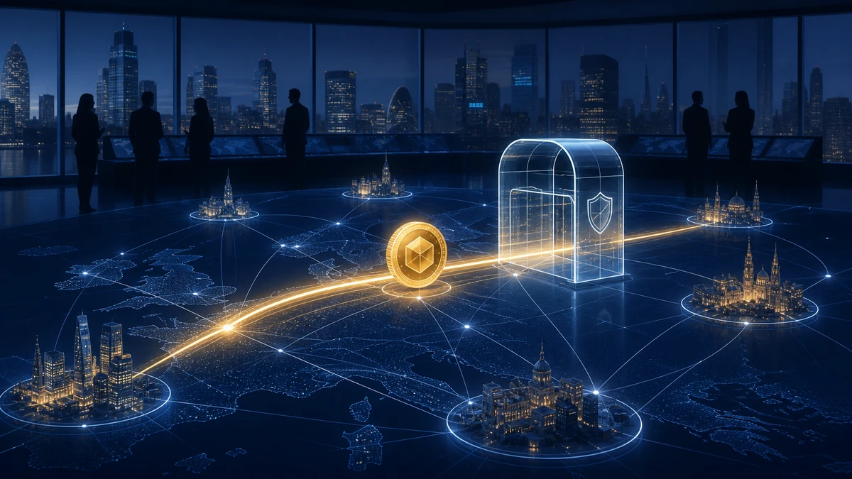 Editorial illustration for Ripple’s MiCA Authorisation Opens a Wider European Payments Route