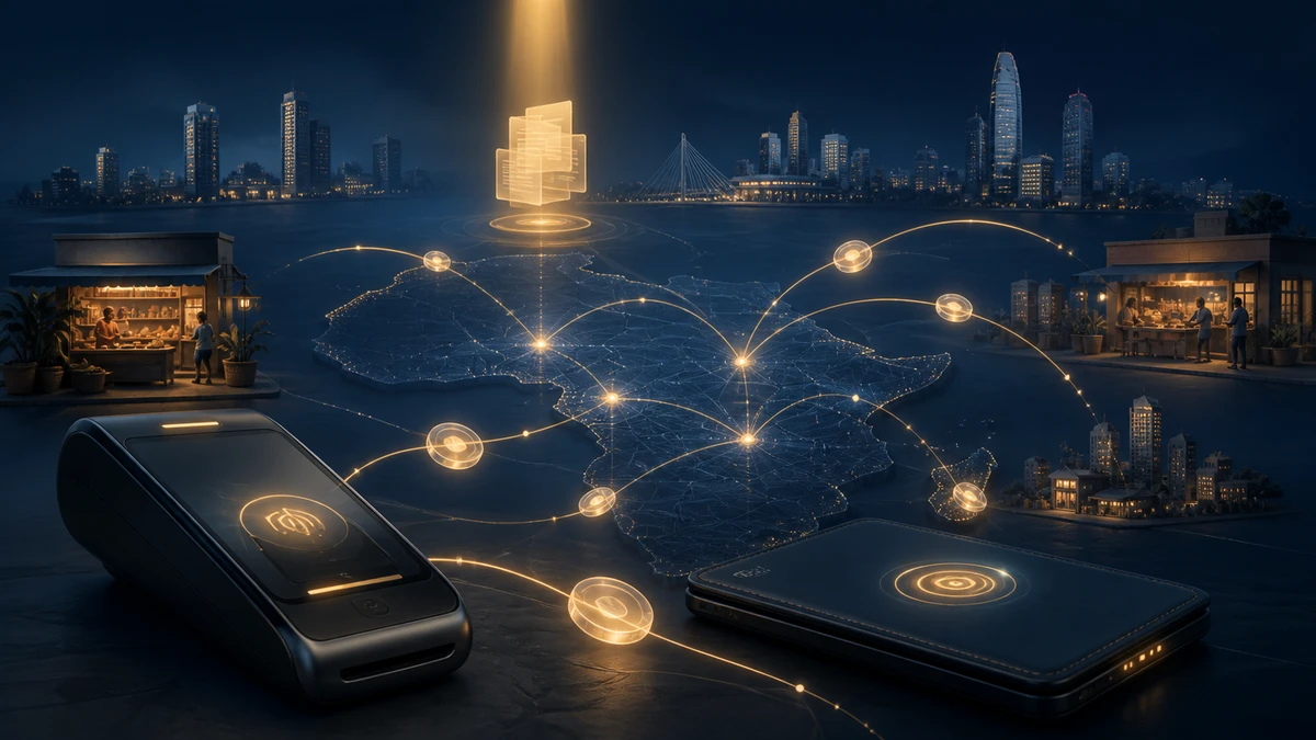 Editorial illustration for Yellow Card Raises $40M for African Crypto Expansion