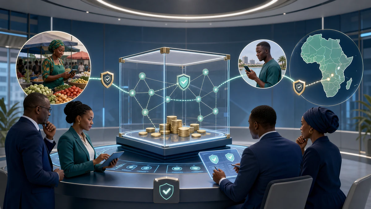 Editorial illustration for Nigeria Opens Central Bank Sandbox to Stablecoin Firms