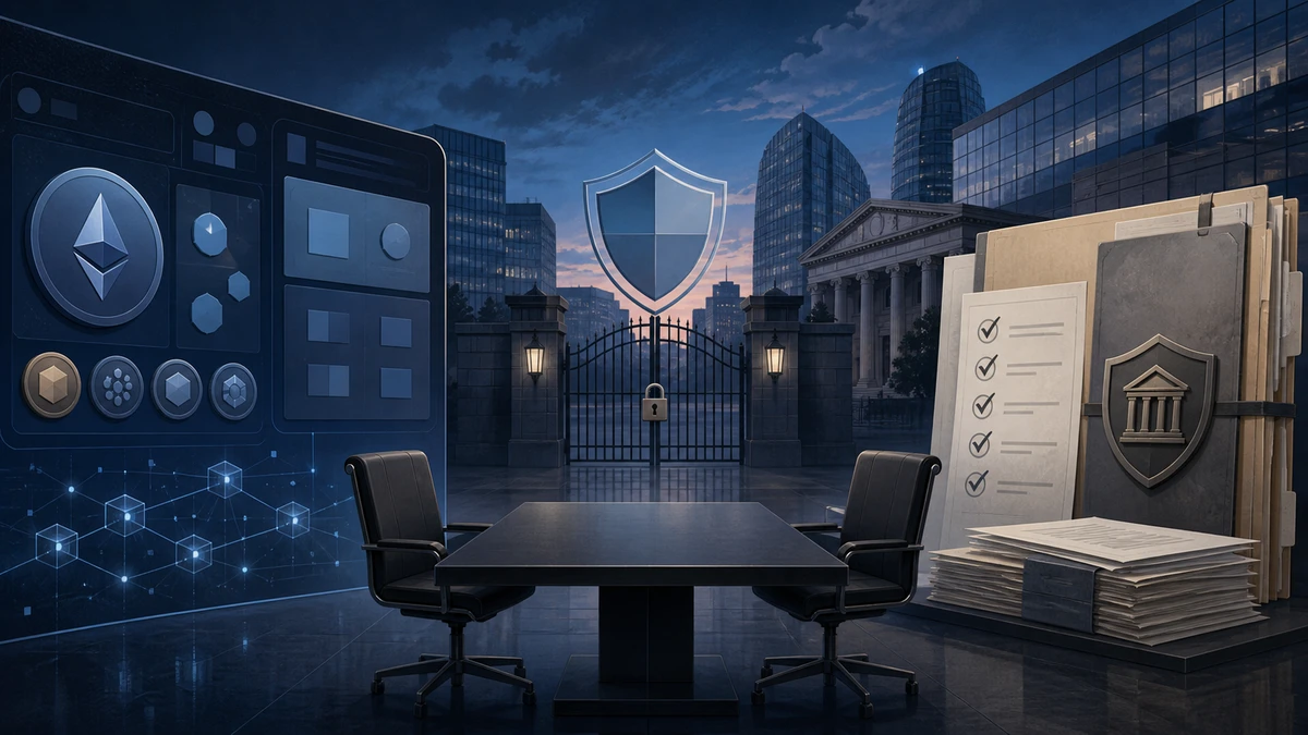 Editorial illustration for HTX and UK Regulator Enter Settlement Talks Over Illegal Promotions