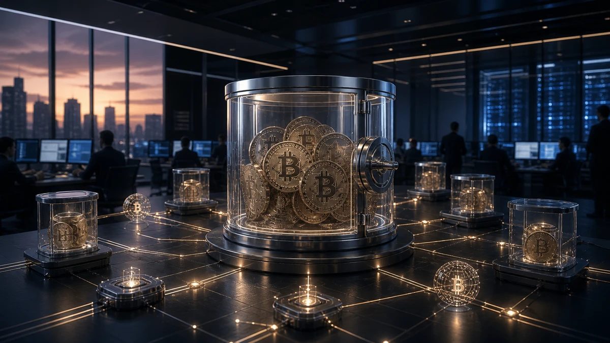 Editorial illustration for Jane Street Reveals Nearly $1 Billion in Bitcoin ETF Holdings