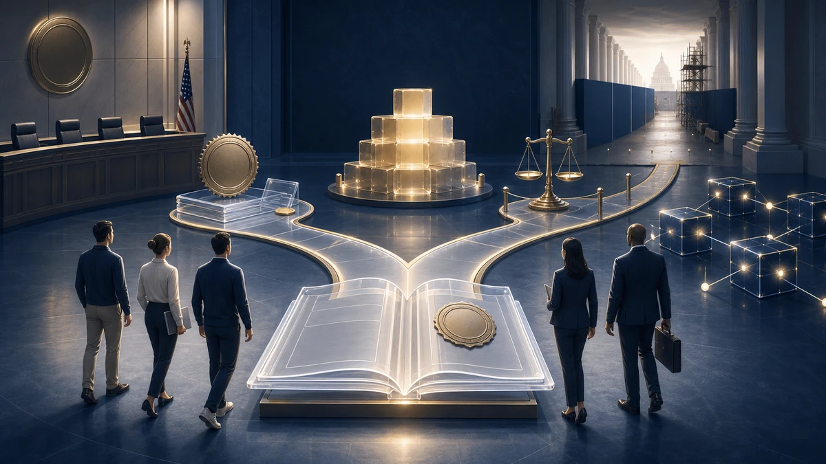 Editorial illustration for SEC Proposes $75 Million Crypto Fundraising Exemption