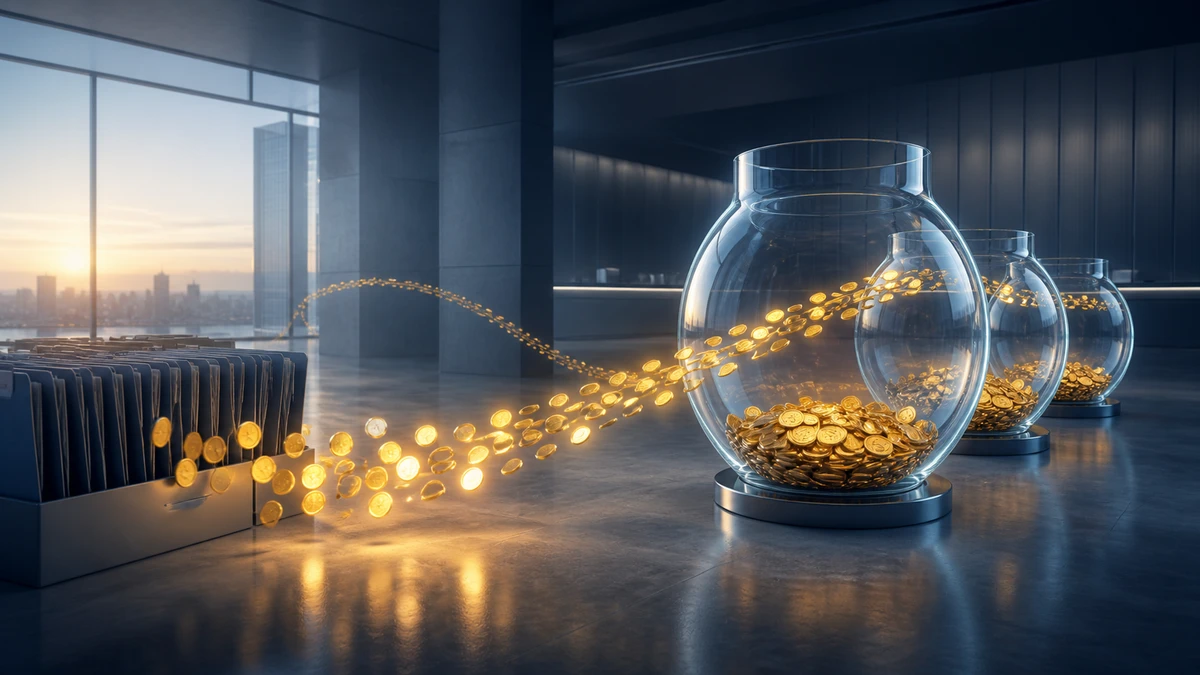 Editorial illustration for Bitcoin ETFs Draw $517 Million as Demand Turns Back On