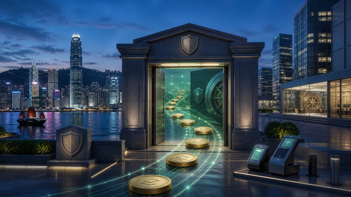 Editorial illustration for Standard Chartered Cleared to Distribute Hong Kong’s Regulated HKD Stablecoin