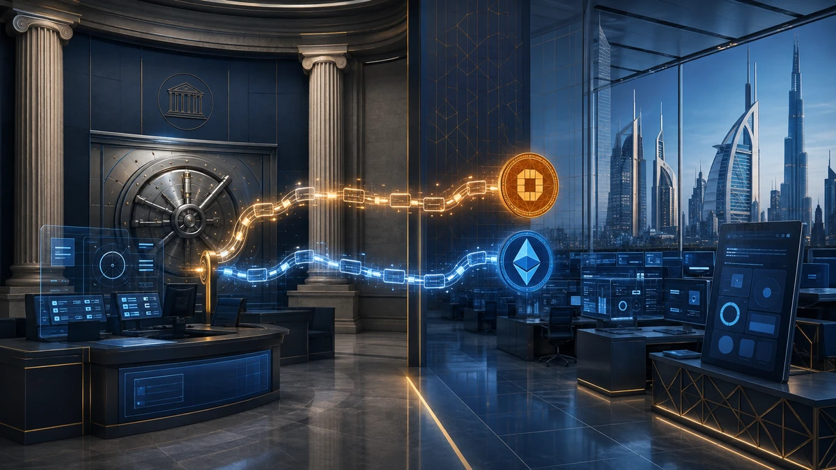 Editorial illustration for Revolut and Standard Chartered Push Crypto Deeper Into Banking