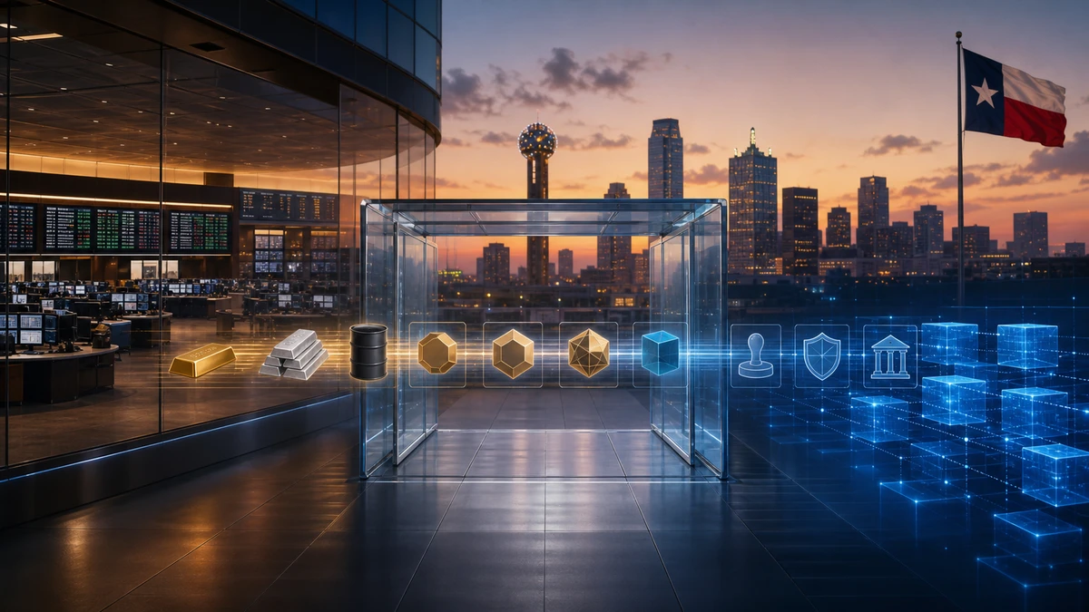 Editorial illustration for SEC Clears Nasdaq Texas Rule for Digital Commodity Crypto ETPs